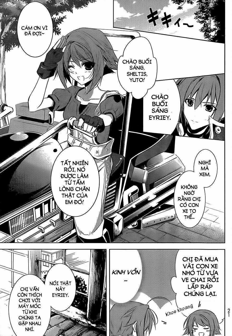 Hyouketsu Kyoukai No Eden Chapter 1 trang 12