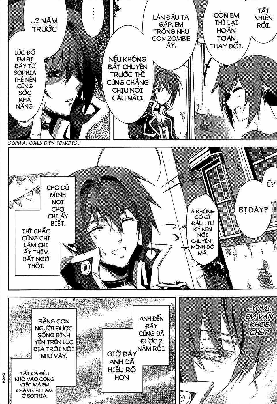 Hyouketsu Kyoukai No Eden Chapter 1 trang 13
