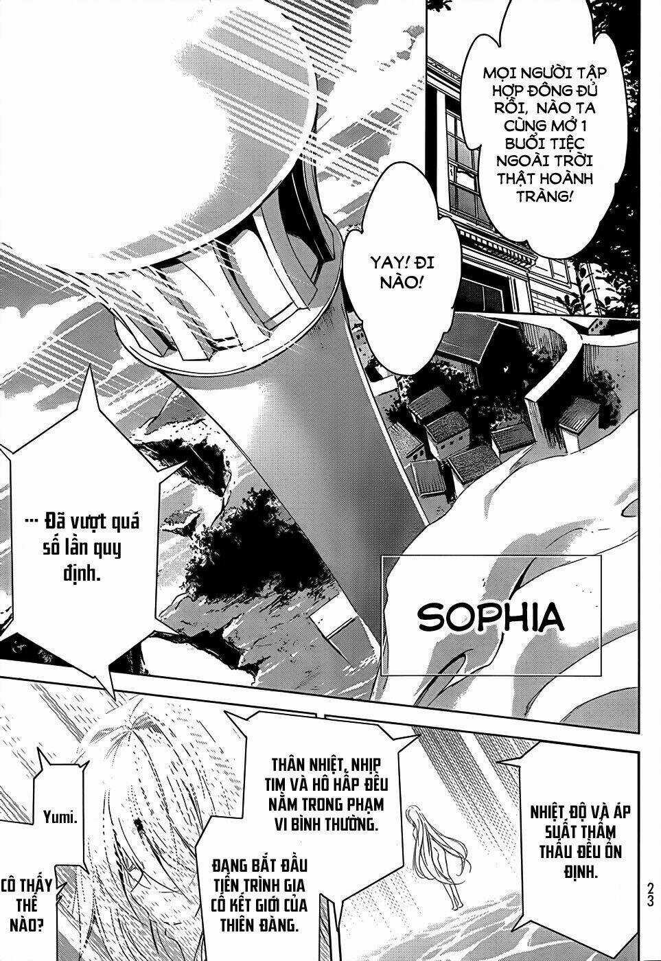 Hyouketsu Kyoukai No Eden Chapter 1 trang 14