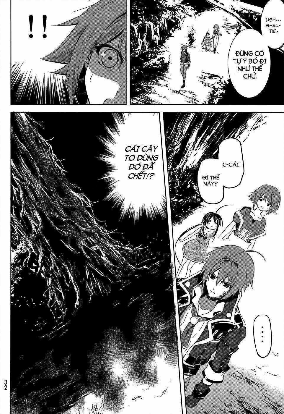 Hyouketsu Kyoukai No Eden Chapter 1 trang 18