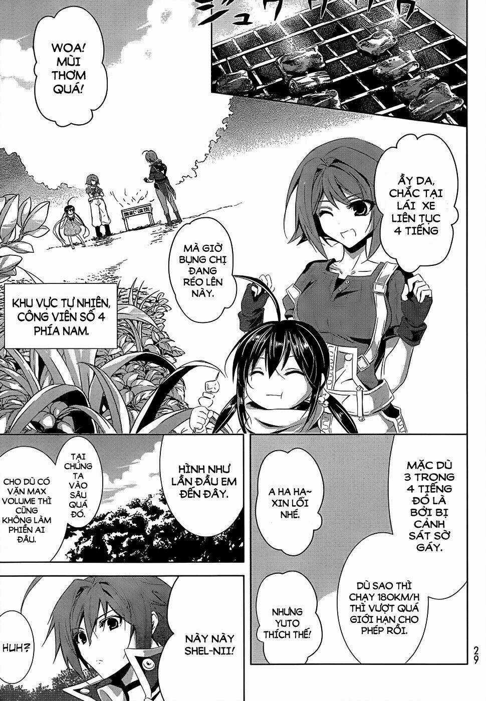 Hyouketsu Kyoukai No Eden Chapter 1 trang 19