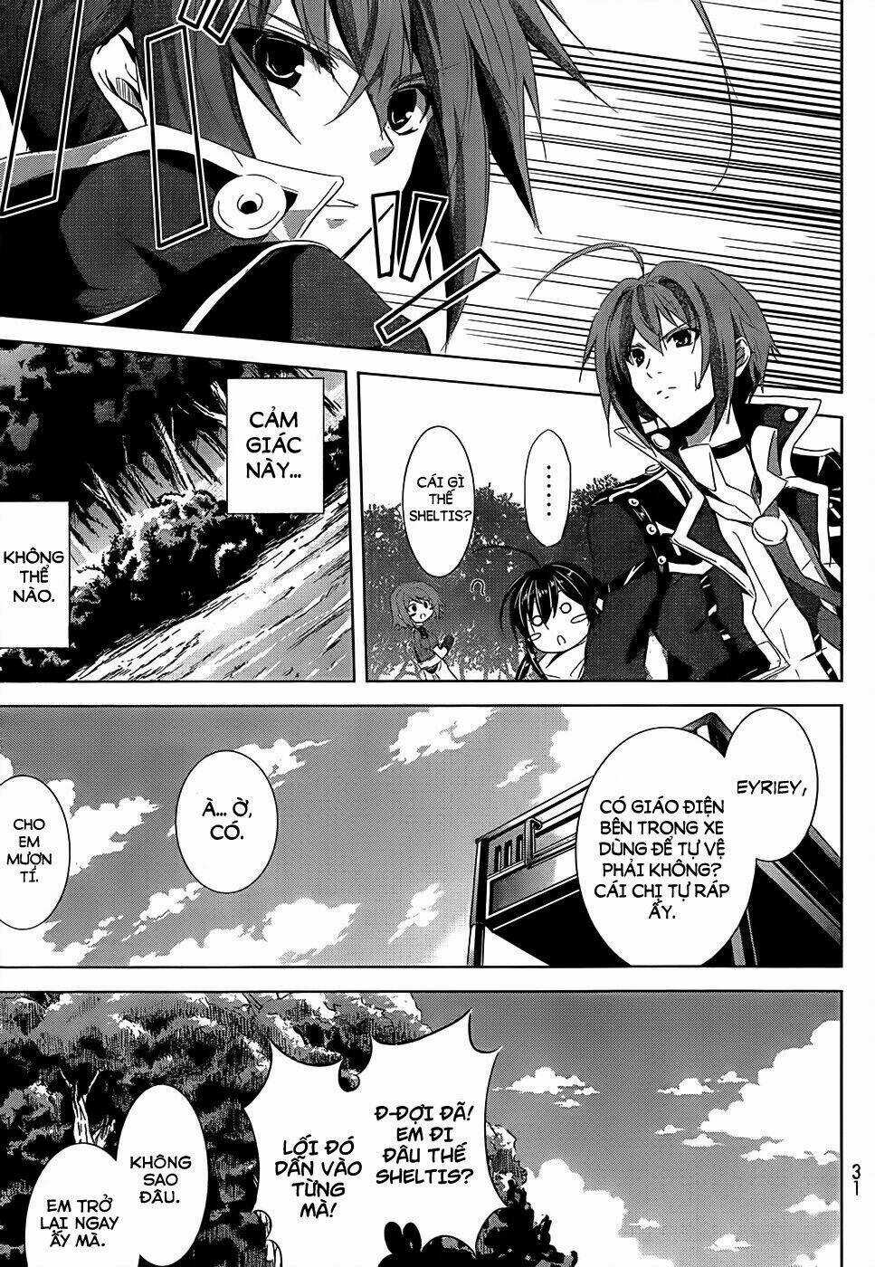 Hyouketsu Kyoukai No Eden Chapter 1 trang 21