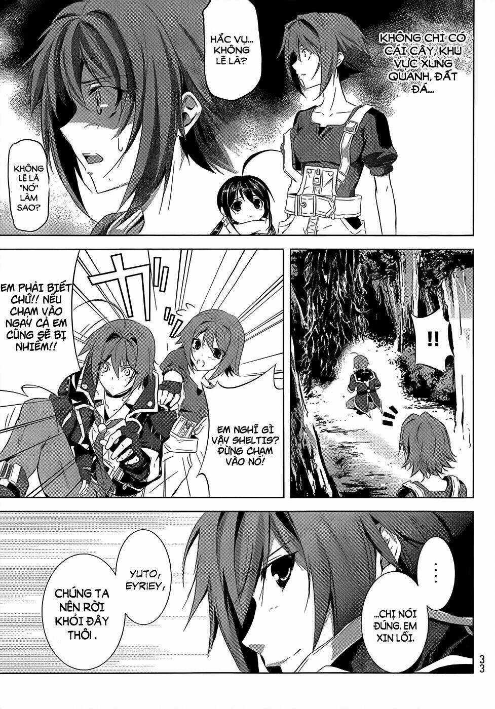 Hyouketsu Kyoukai No Eden Chapter 1 trang 22