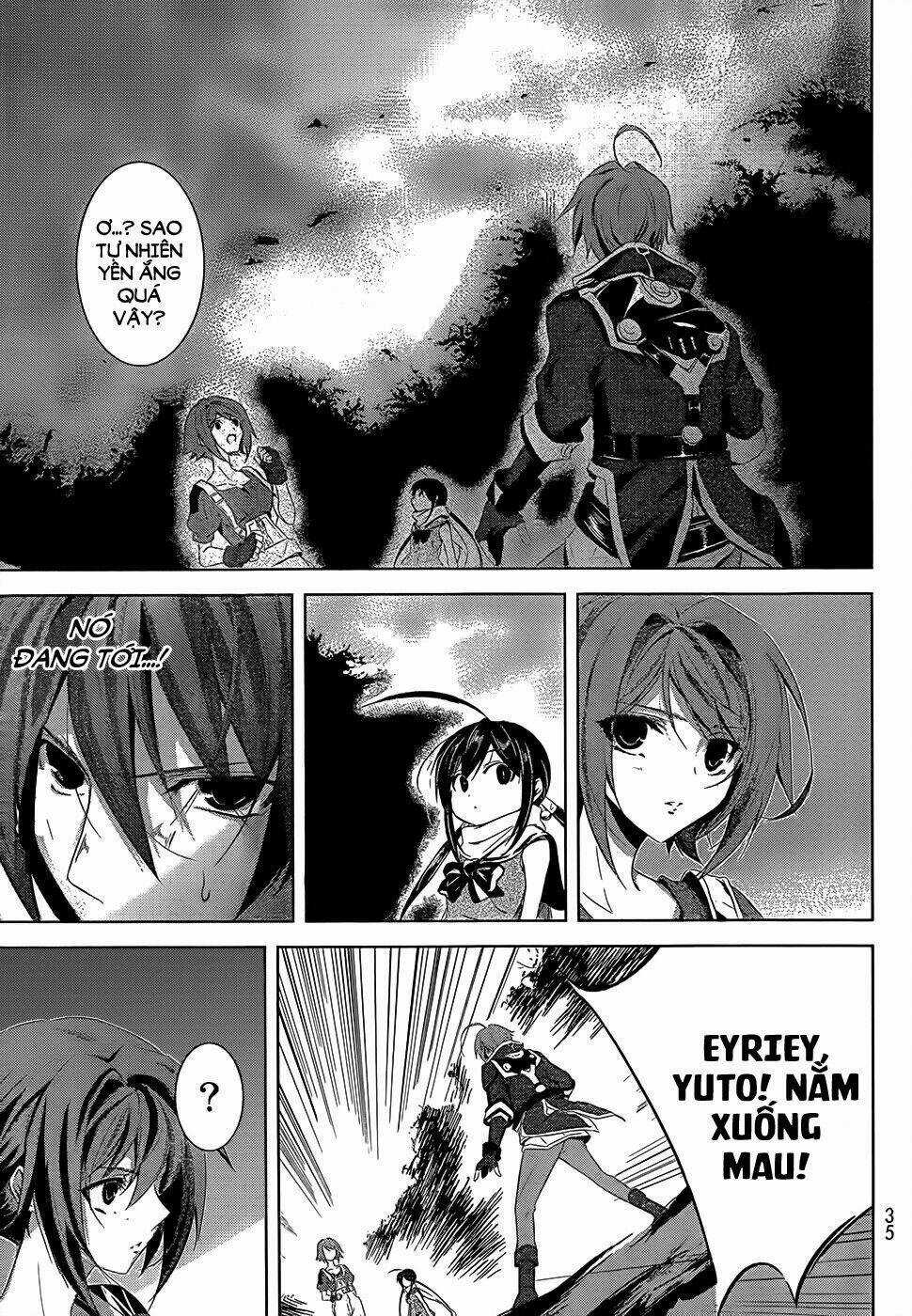 Hyouketsu Kyoukai No Eden Chapter 1 trang 24