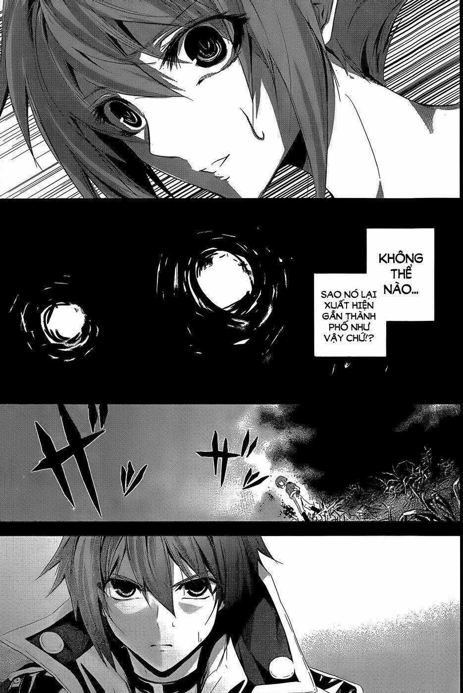 Hyouketsu Kyoukai No Eden Chapter 1 trang 26
