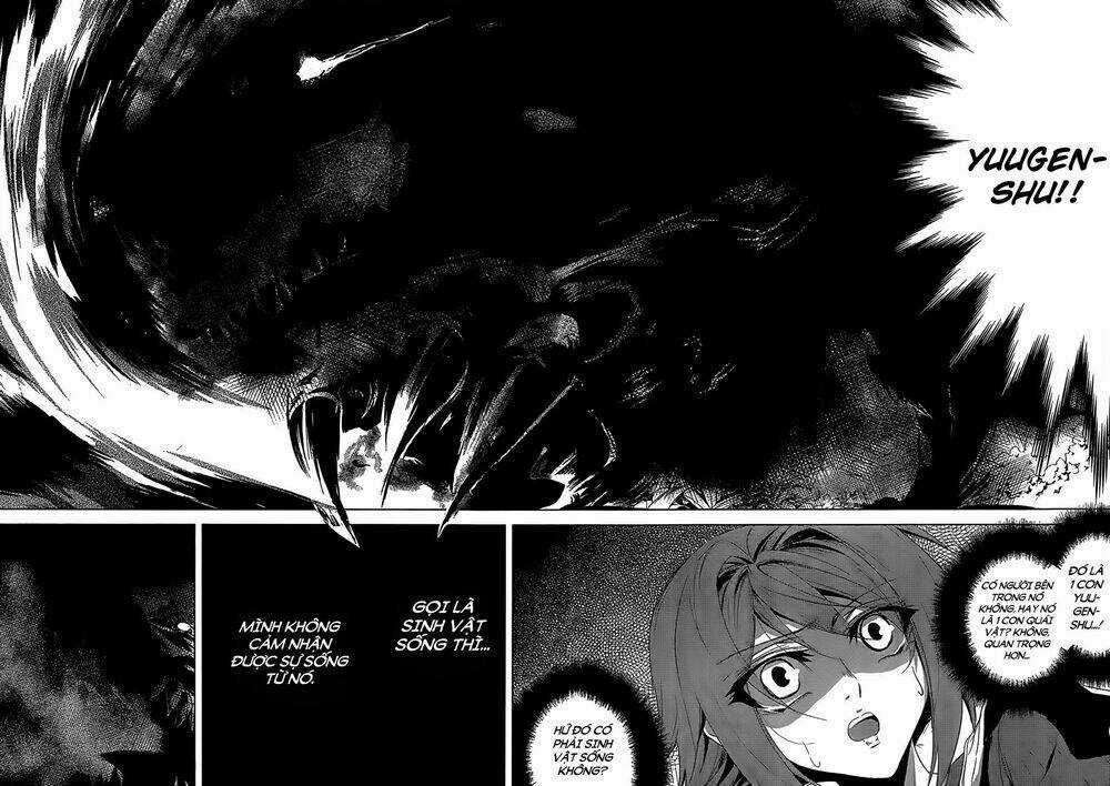 Hyouketsu Kyoukai No Eden Chapter 1 trang 27