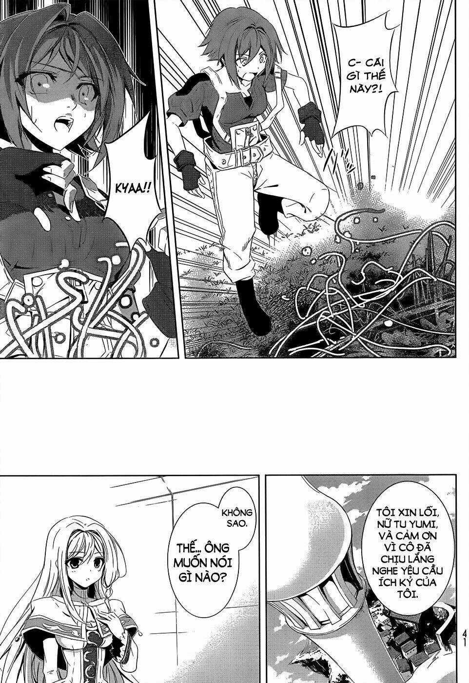 Hyouketsu Kyoukai No Eden Chapter 1 trang 29