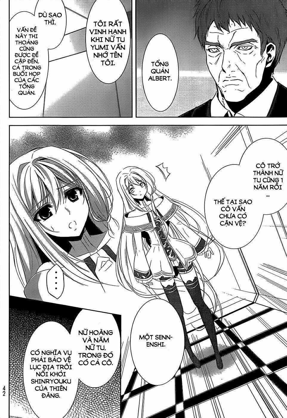 Hyouketsu Kyoukai No Eden Chapter 1 trang 30