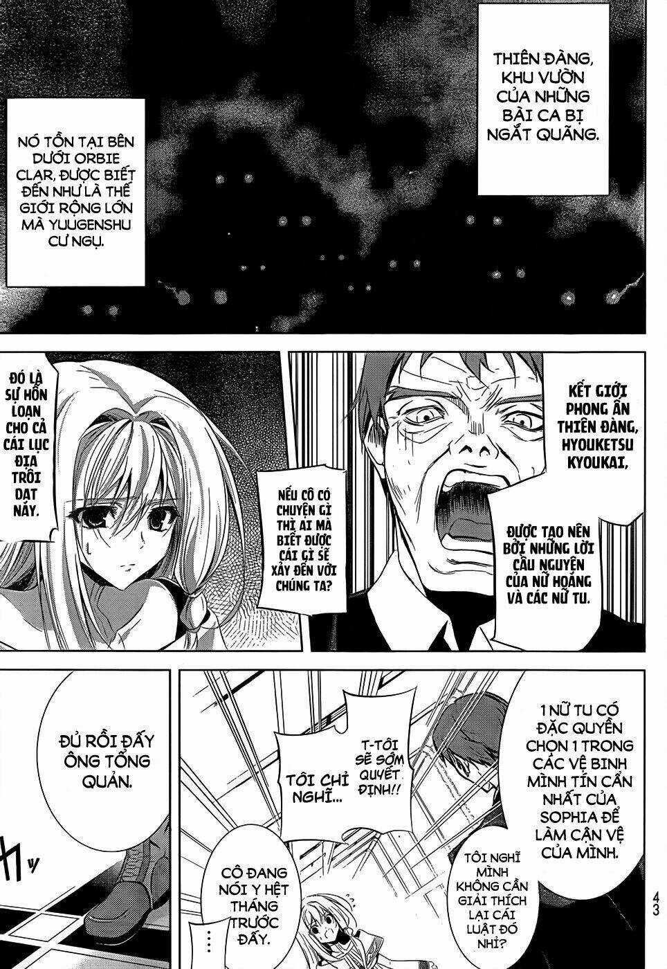 Hyouketsu Kyoukai No Eden Chapter 1 trang 31