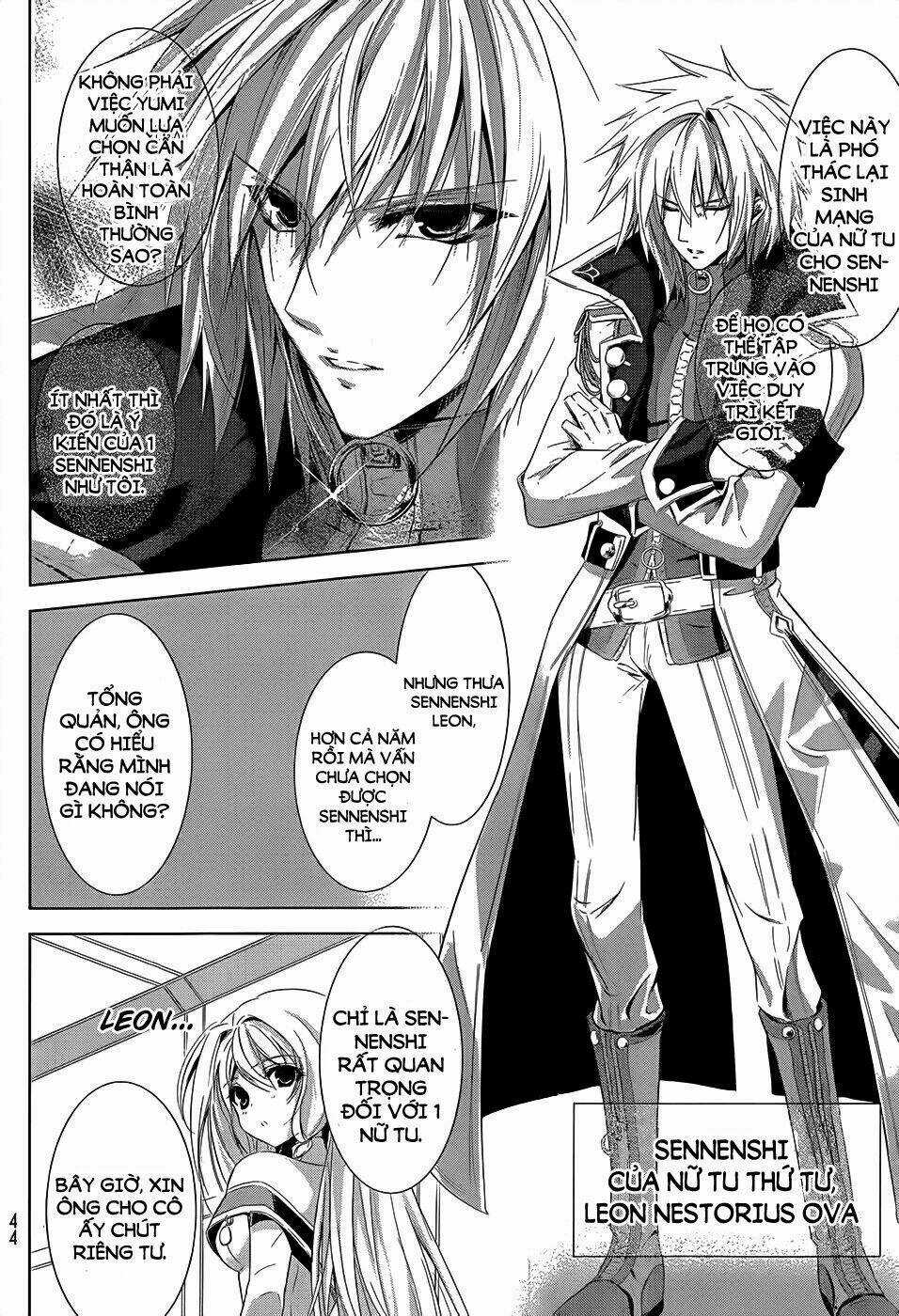 Hyouketsu Kyoukai No Eden Chapter 1 trang 32