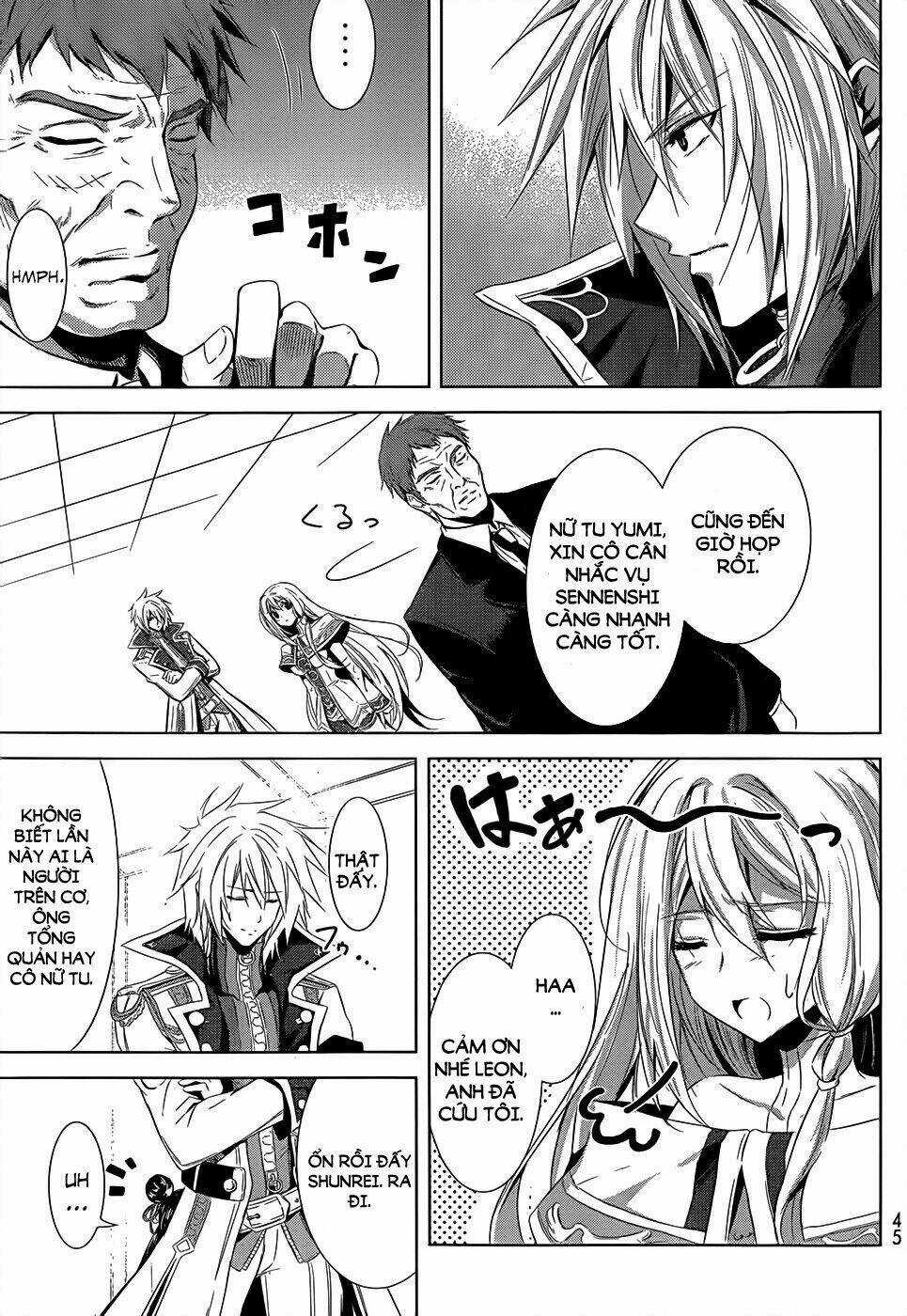 Hyouketsu Kyoukai No Eden Chapter 1 trang 33