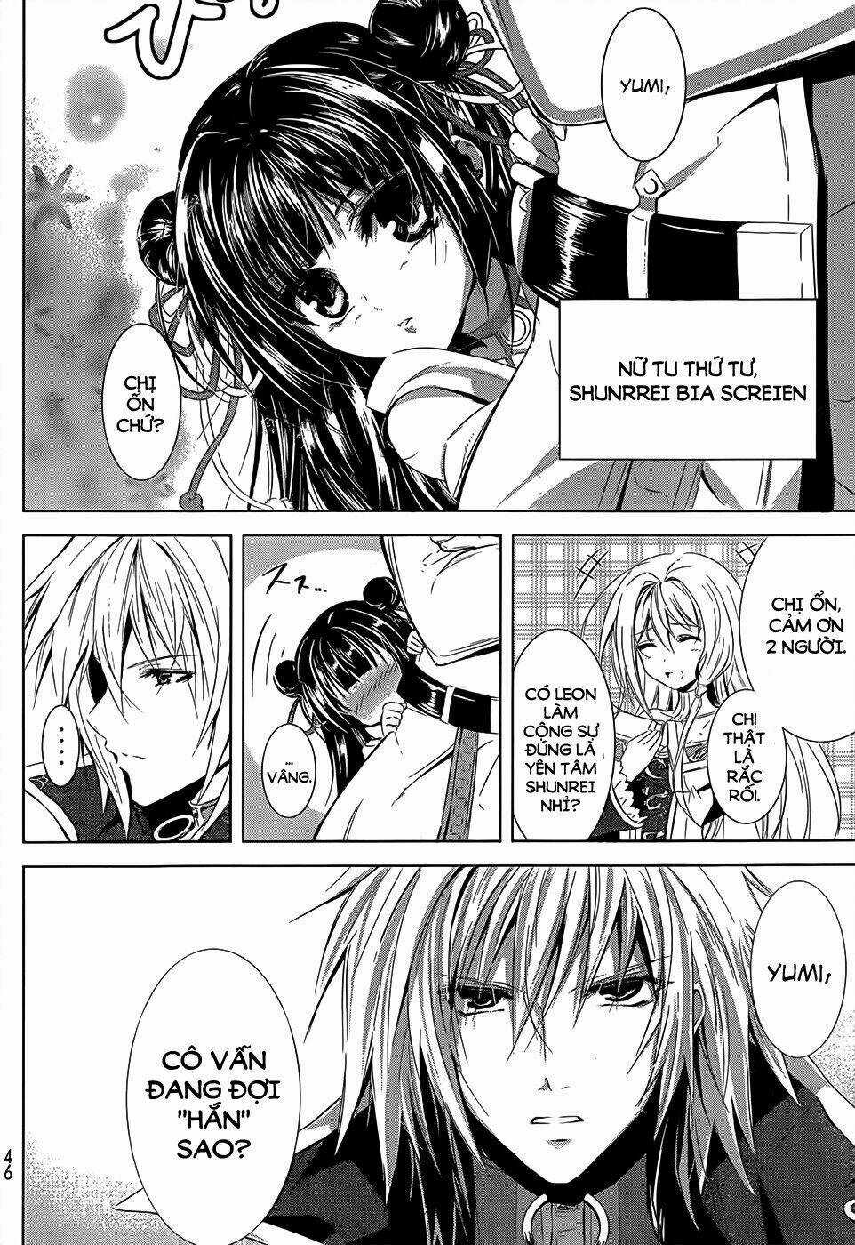 Hyouketsu Kyoukai No Eden Chapter 1 trang 34