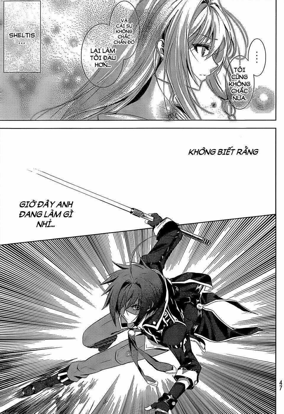 Hyouketsu Kyoukai No Eden Chapter 1 trang 35