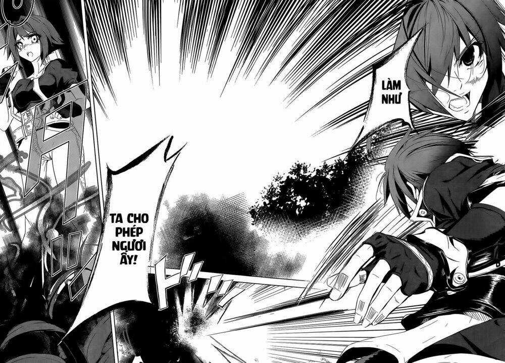 Hyouketsu Kyoukai No Eden Chapter 1 trang 36