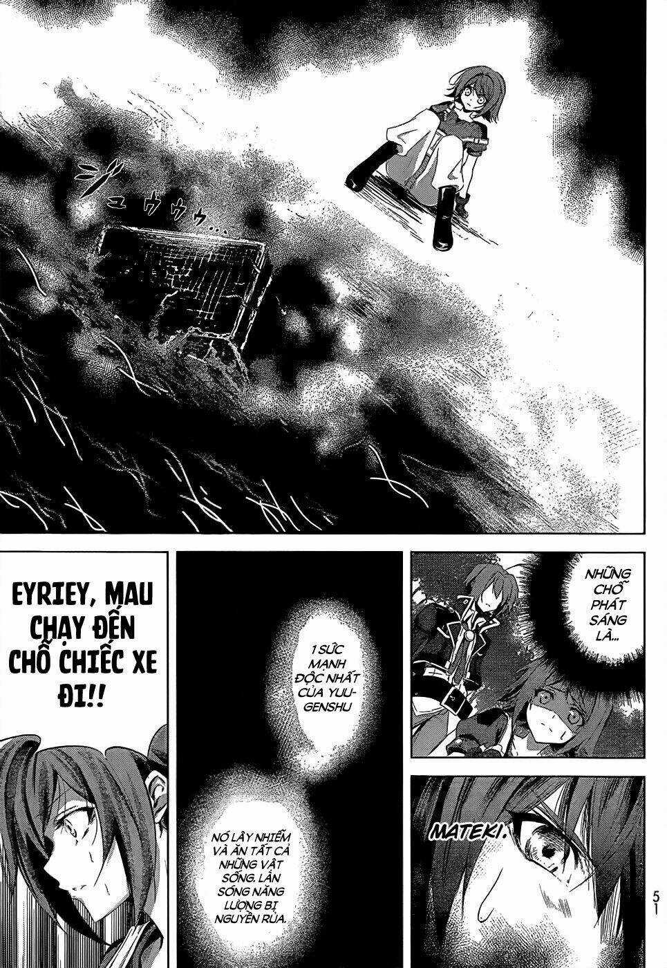 Hyouketsu Kyoukai No Eden Chapter 1 trang 38