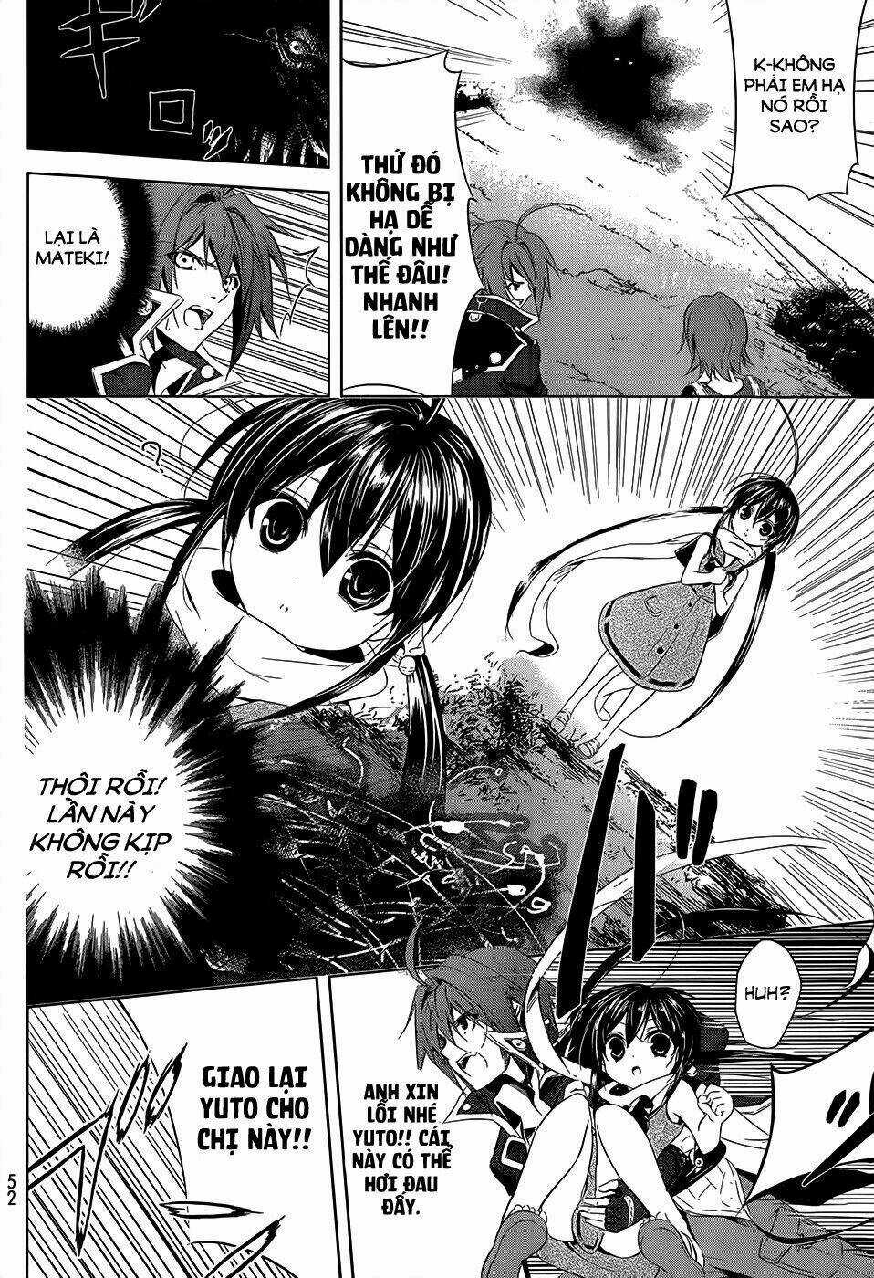 Hyouketsu Kyoukai No Eden Chapter 1 trang 39