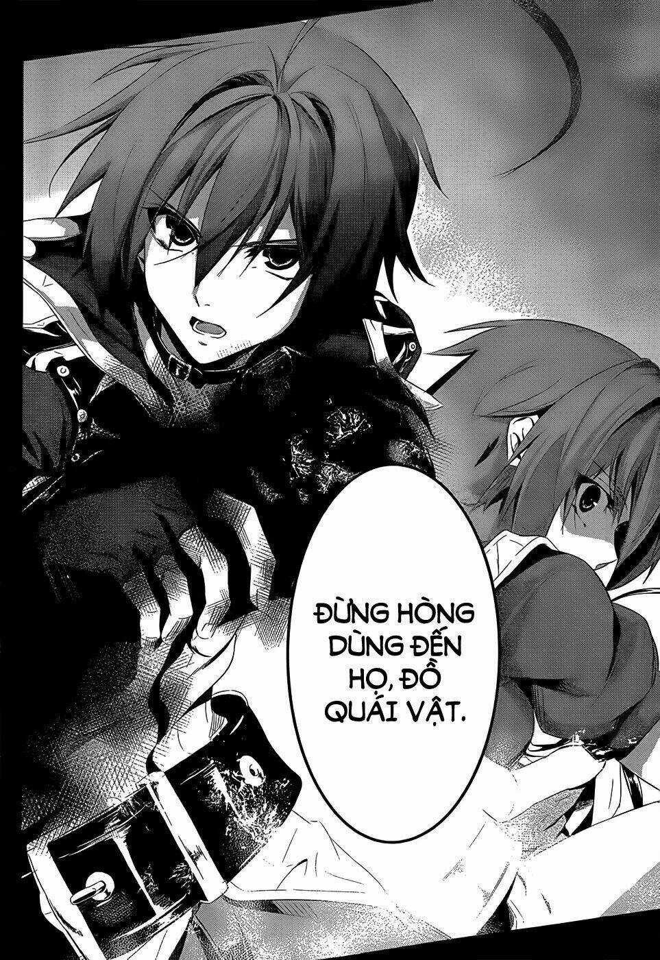 Hyouketsu Kyoukai No Eden Chapter 1 trang 43
