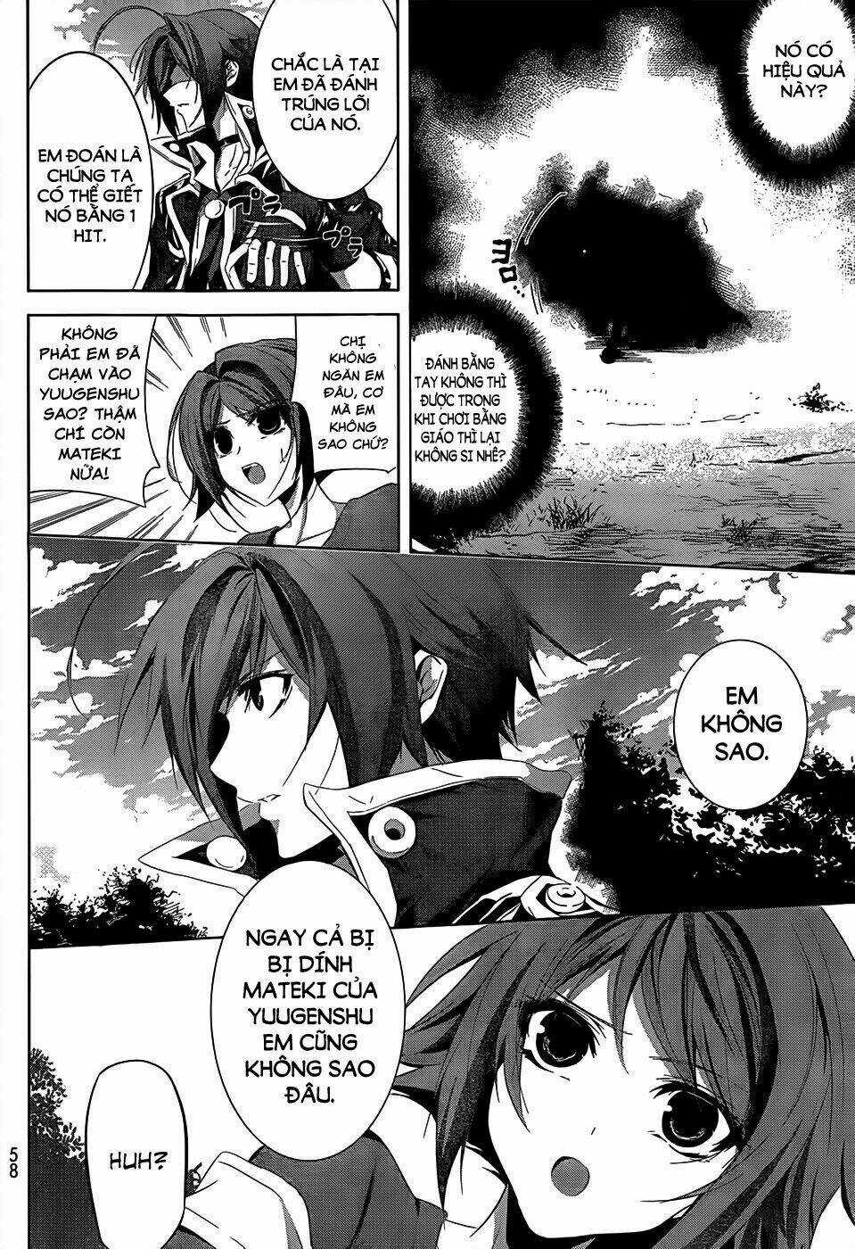 Hyouketsu Kyoukai No Eden Chapter 1 trang 45