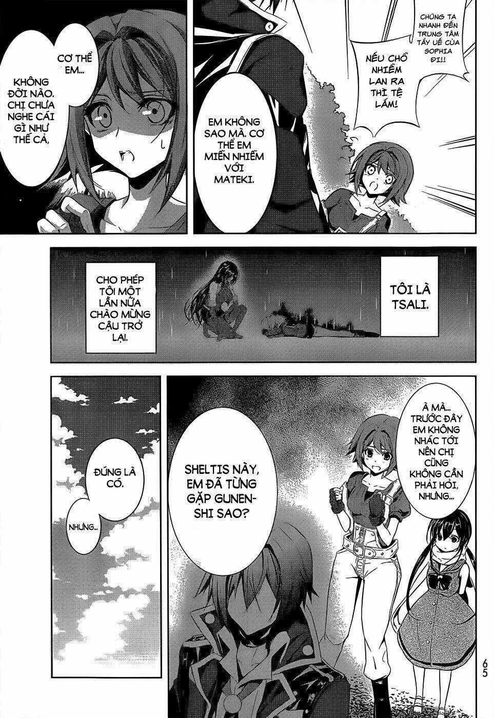 Hyouketsu Kyoukai No Eden Chapter 1 trang 51