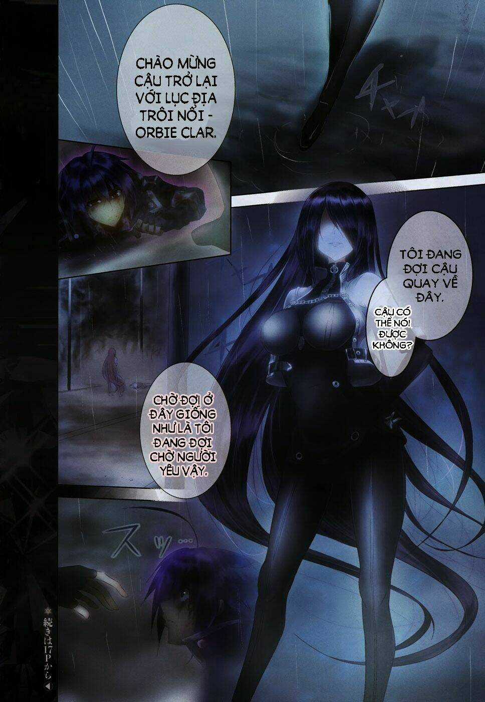 Hyouketsu Kyoukai No Eden Chapter 1 trang 6