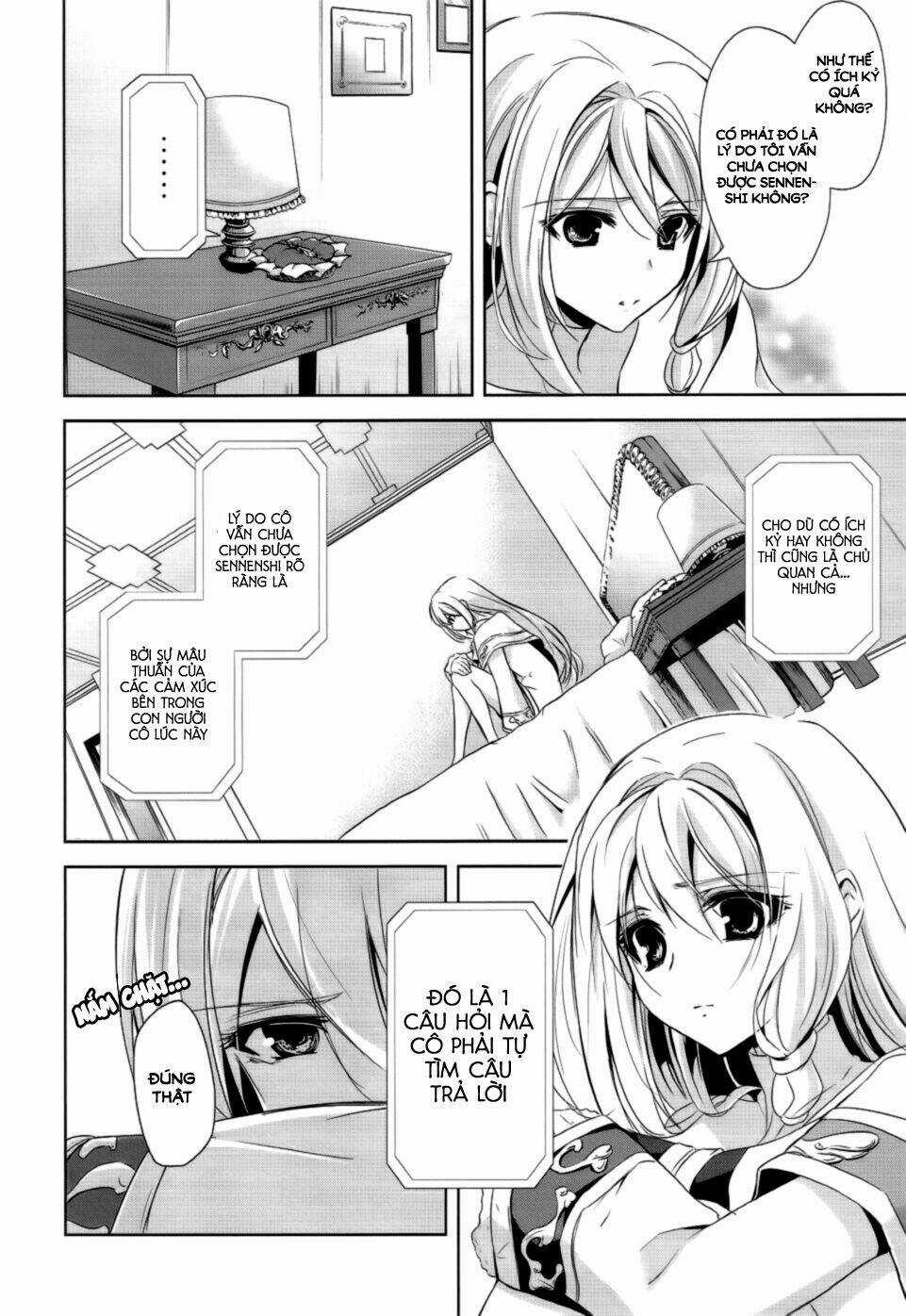 Hyouketsu Kyoukai No Eden Chapter 2 trang 11