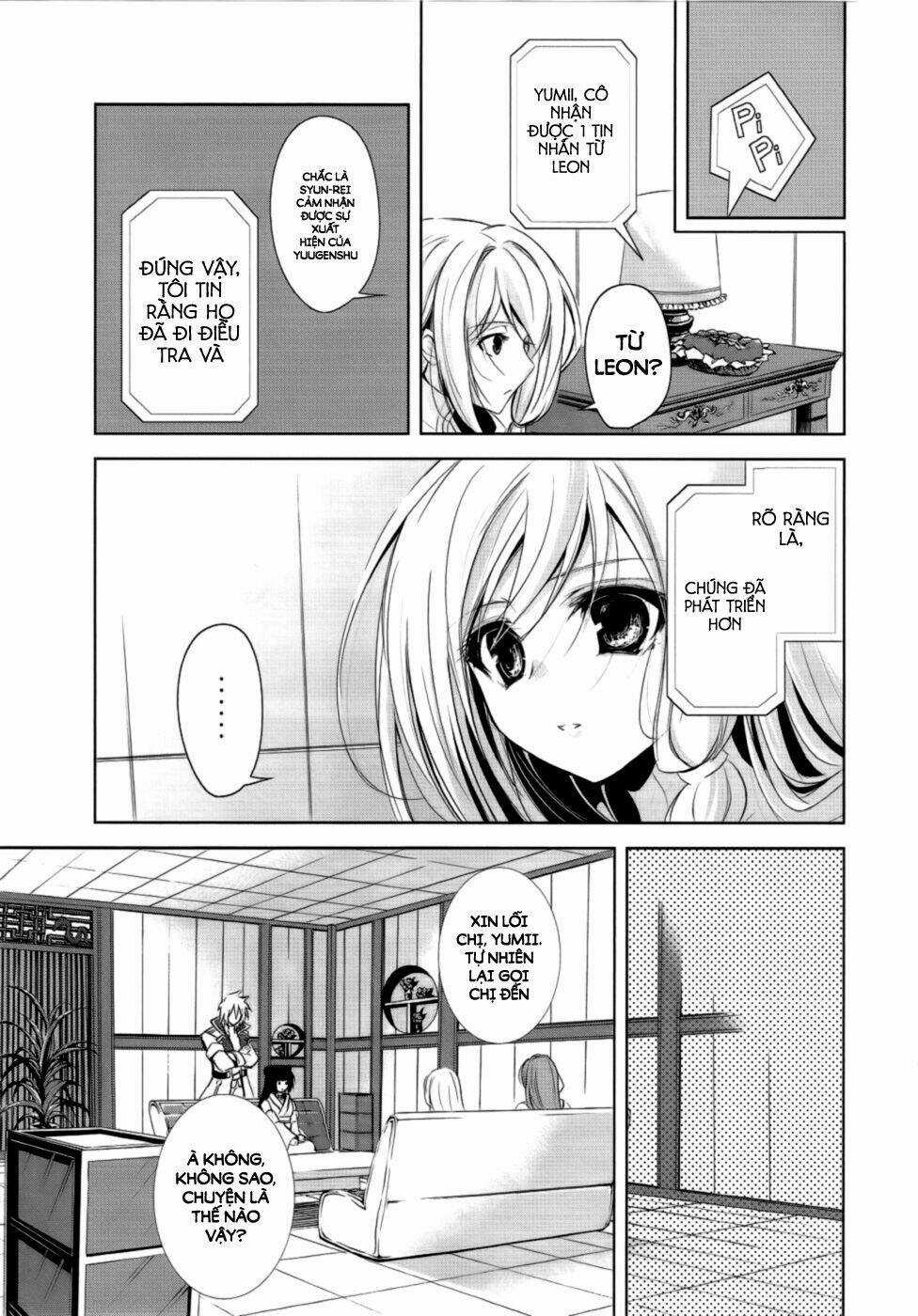 Hyouketsu Kyoukai No Eden Chapter 2 trang 12