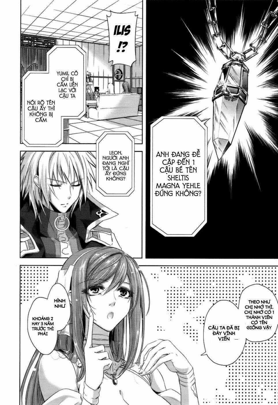 Hyouketsu Kyoukai No Eden Chapter 2 trang 17