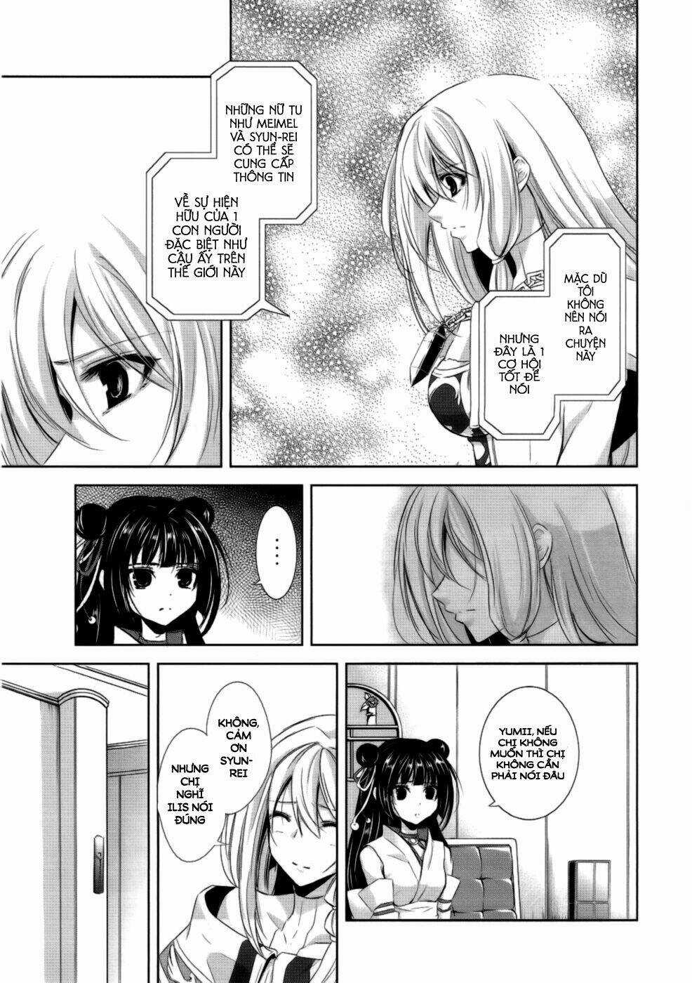 Hyouketsu Kyoukai No Eden Chapter 2 trang 18