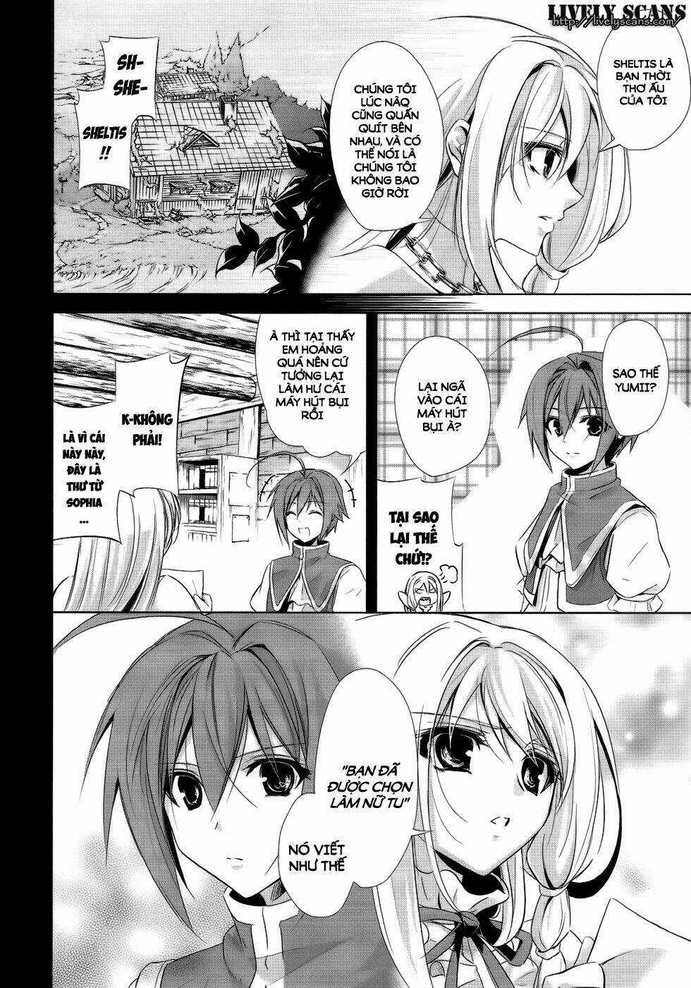 Hyouketsu Kyoukai No Eden Chapter 2 trang 19