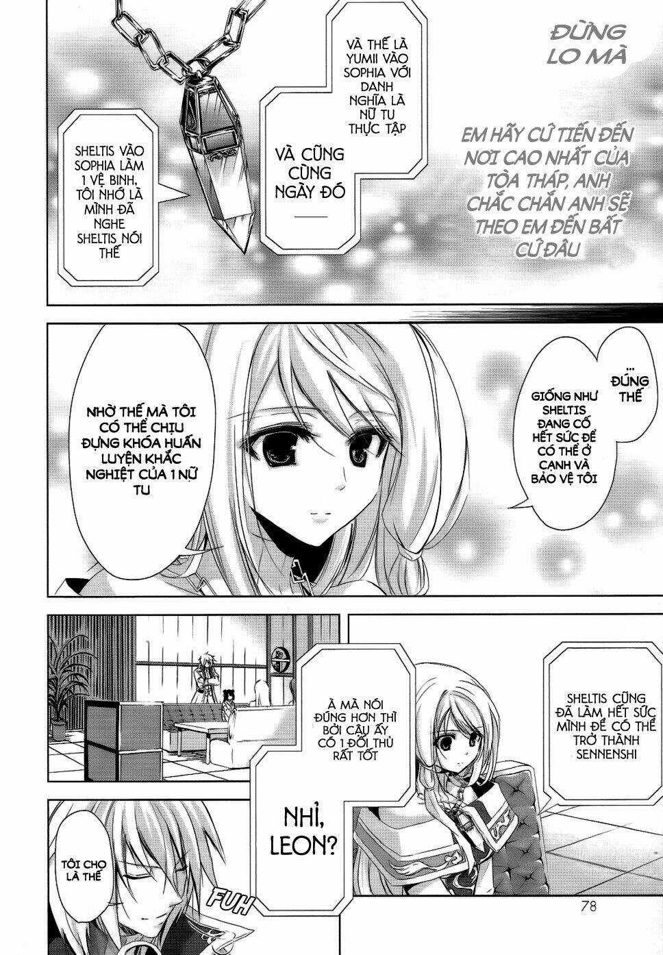 Hyouketsu Kyoukai No Eden Chapter 2 trang 22