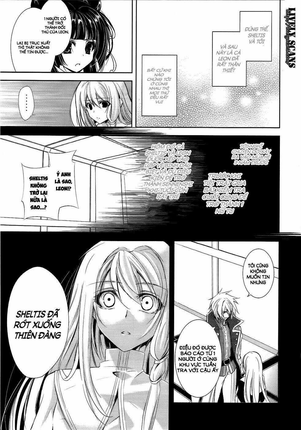 Hyouketsu Kyoukai No Eden Chapter 2 trang 23