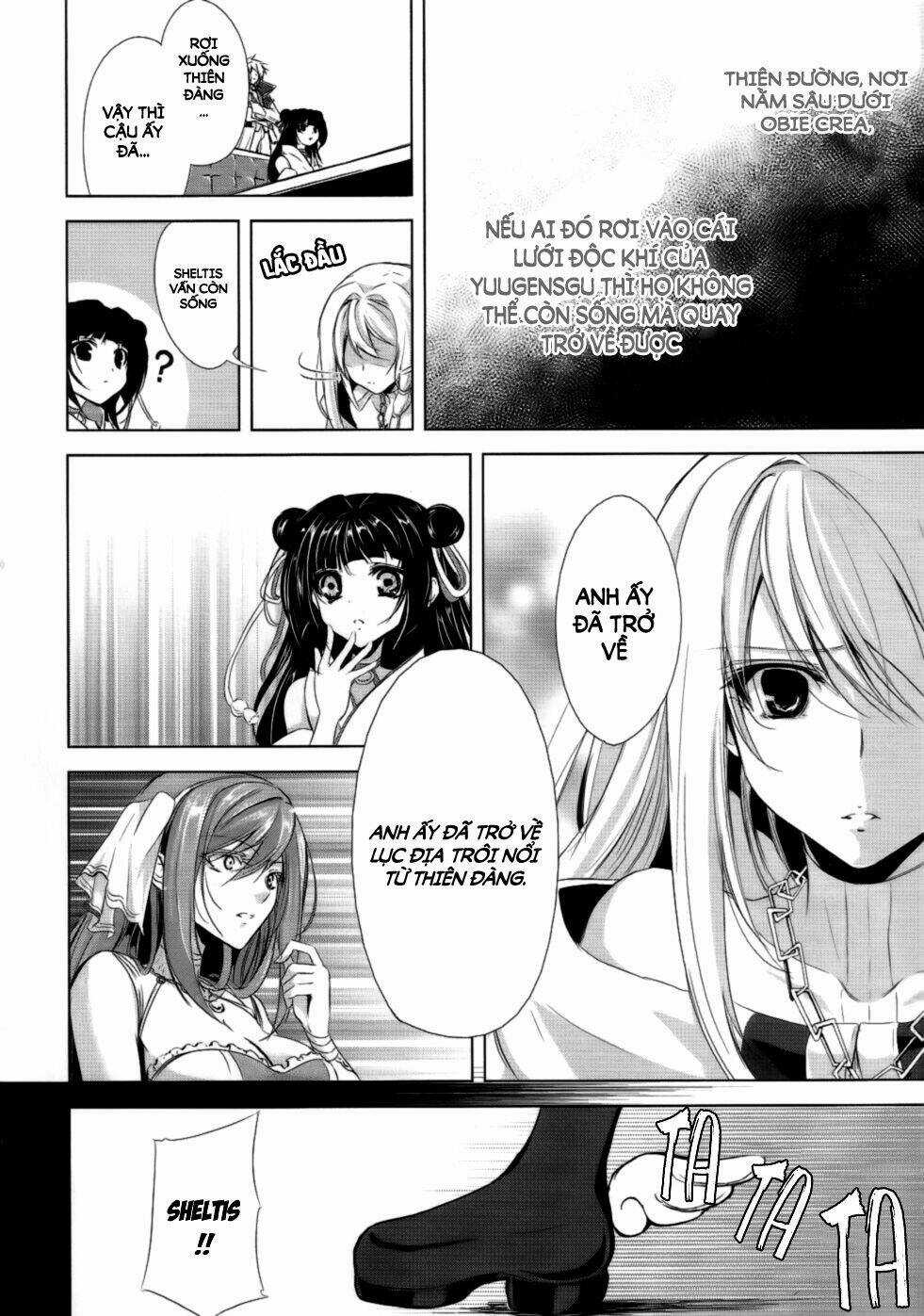 Hyouketsu Kyoukai No Eden Chapter 2 trang 24