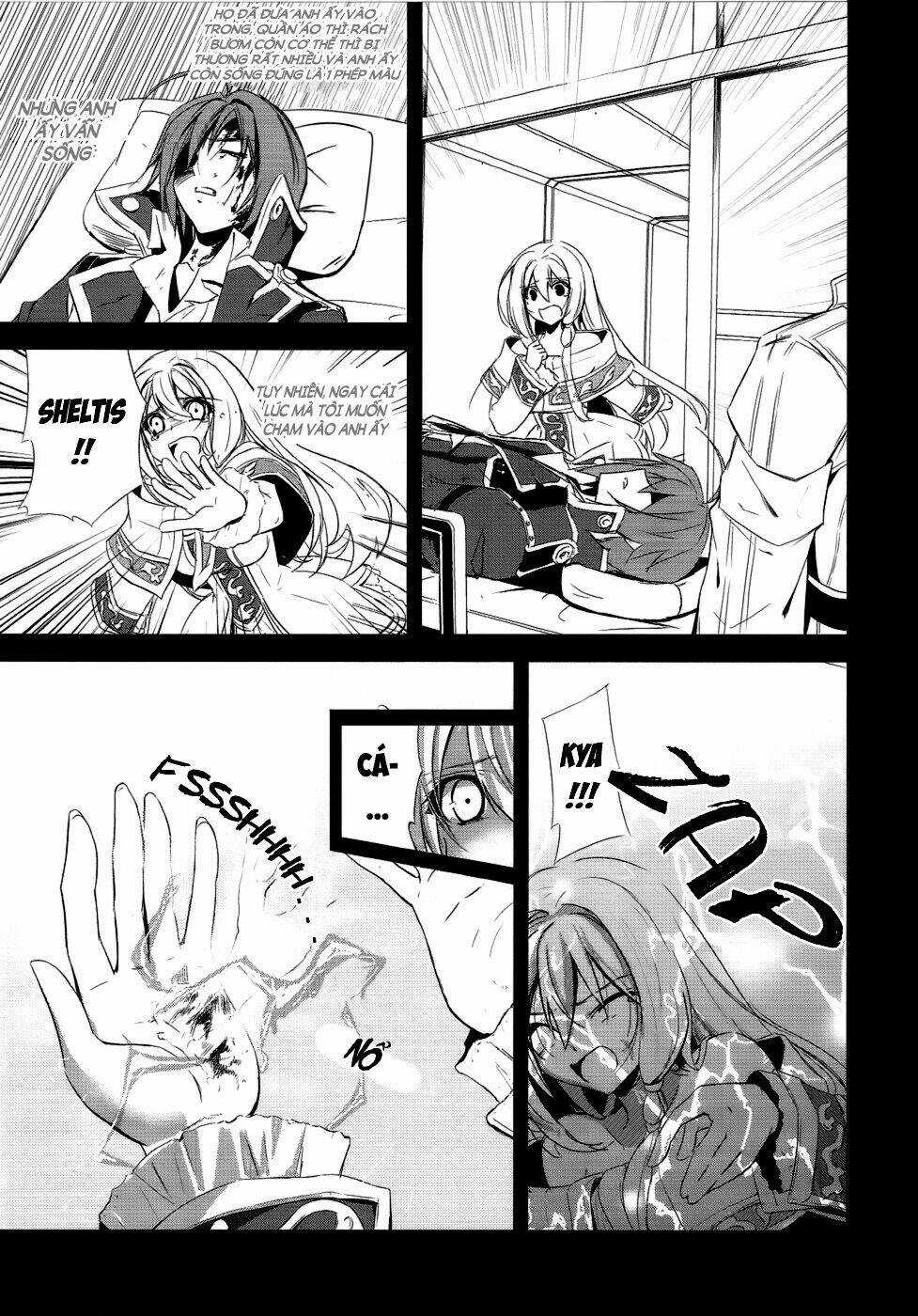 Hyouketsu Kyoukai No Eden Chapter 2 trang 25