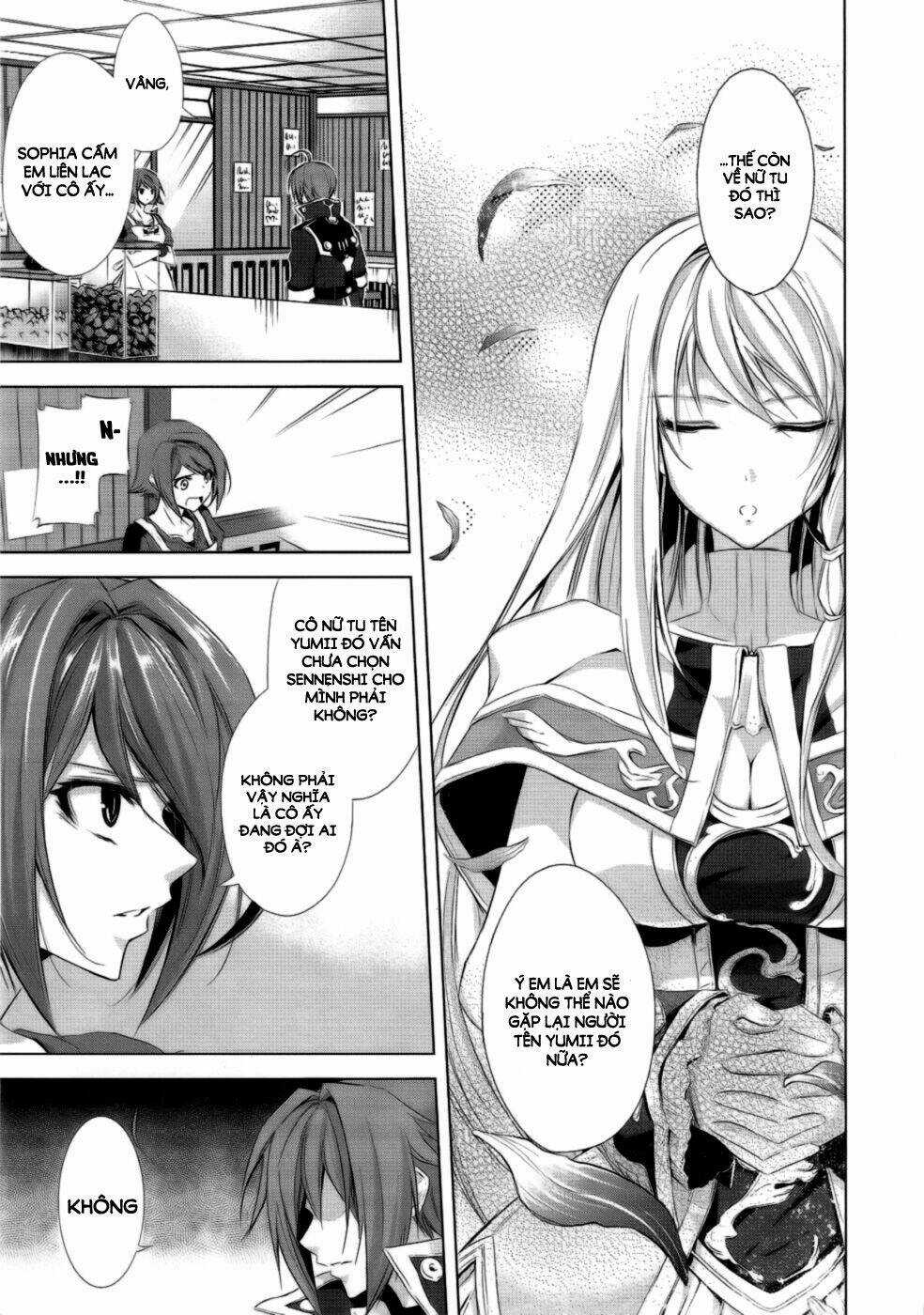 Hyouketsu Kyoukai No Eden Chapter 2 trang 29