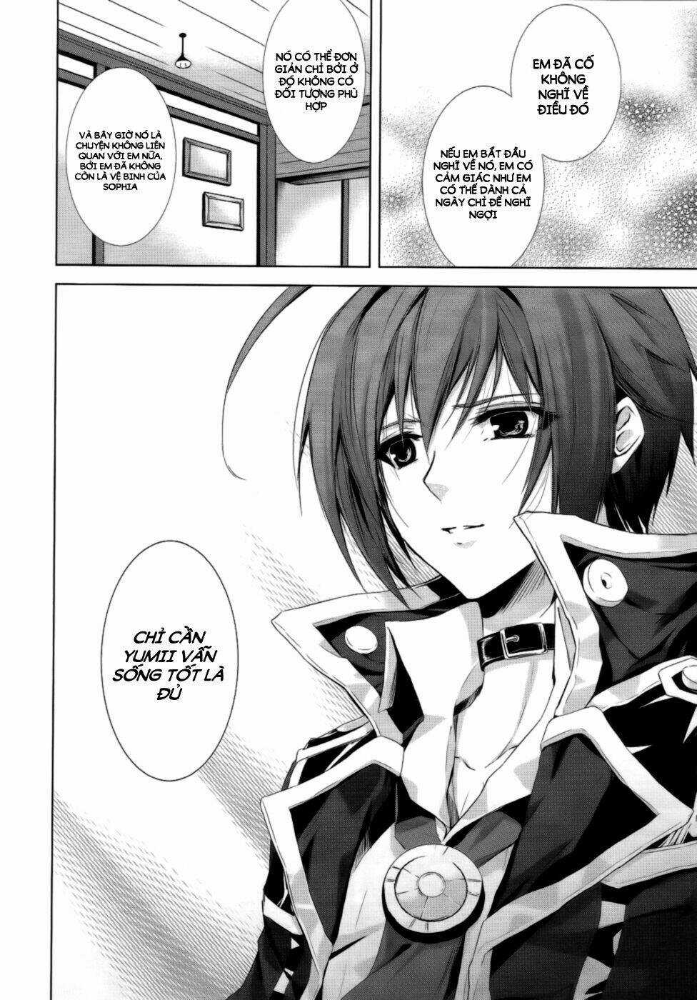 Hyouketsu Kyoukai No Eden Chapter 2 trang 30