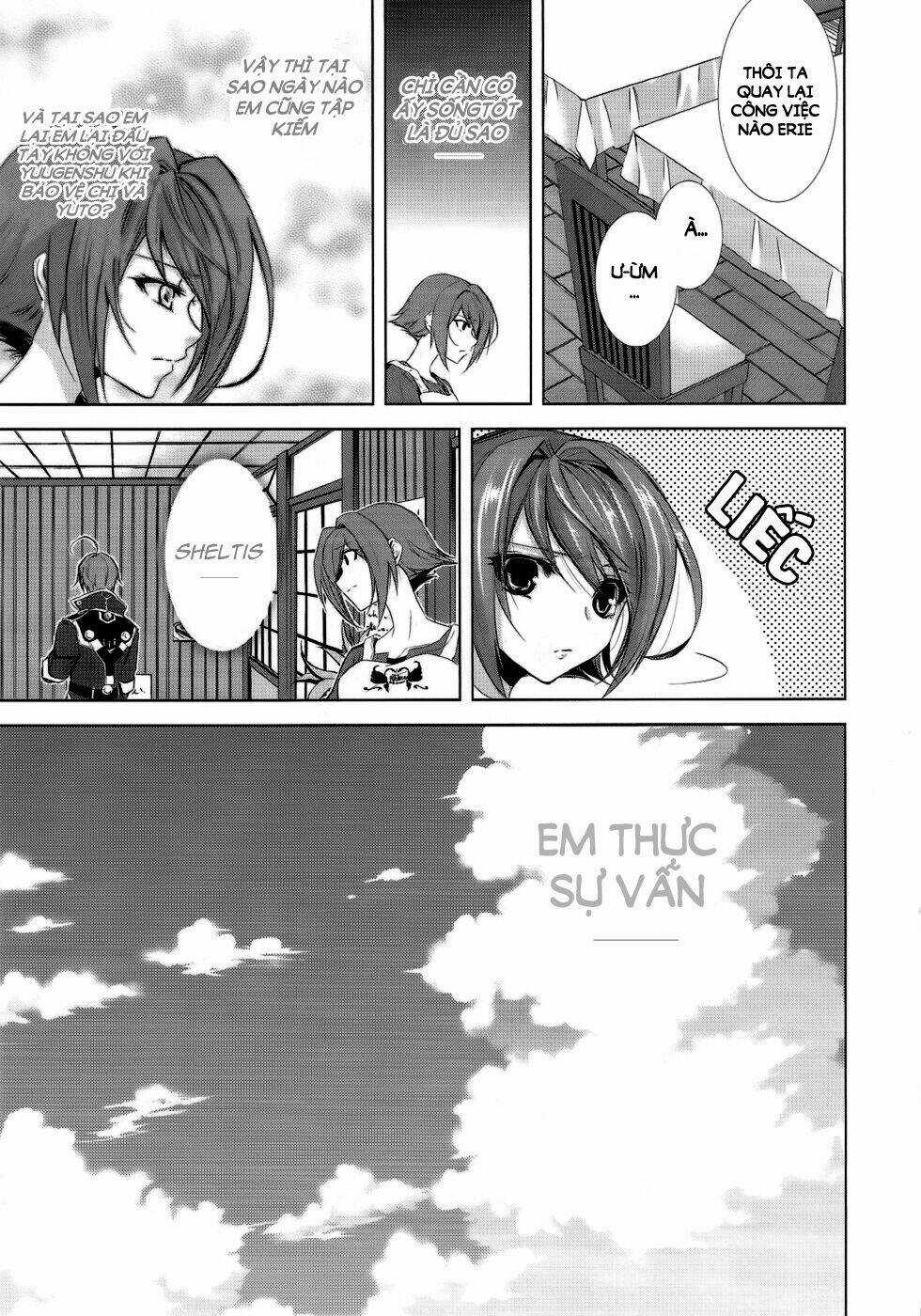 Hyouketsu Kyoukai No Eden Chapter 2 trang 31