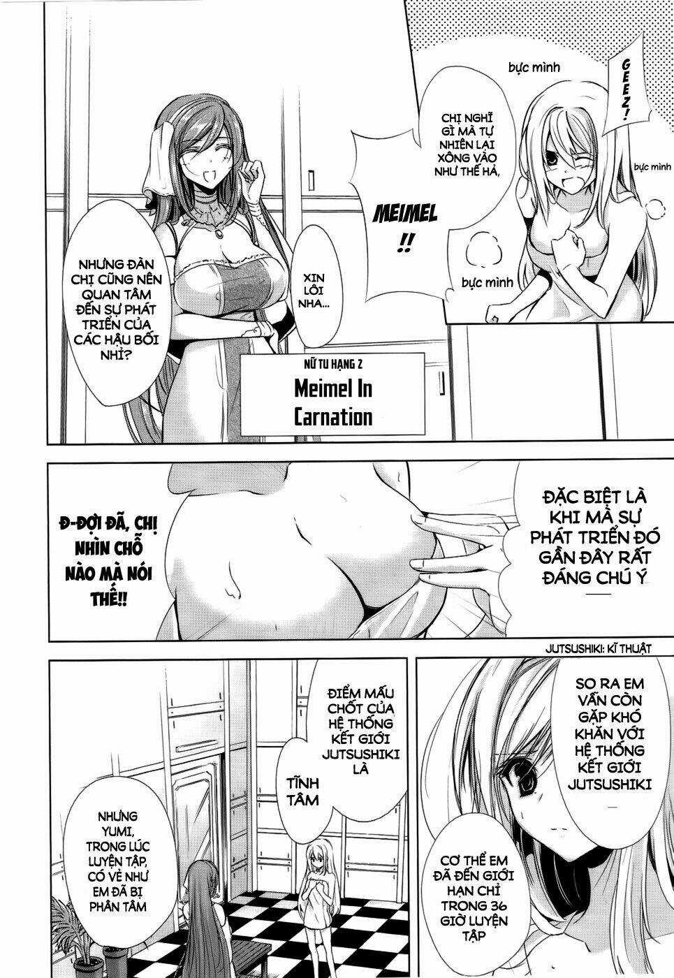 Hyouketsu Kyoukai No Eden Chapter 2 trang 5