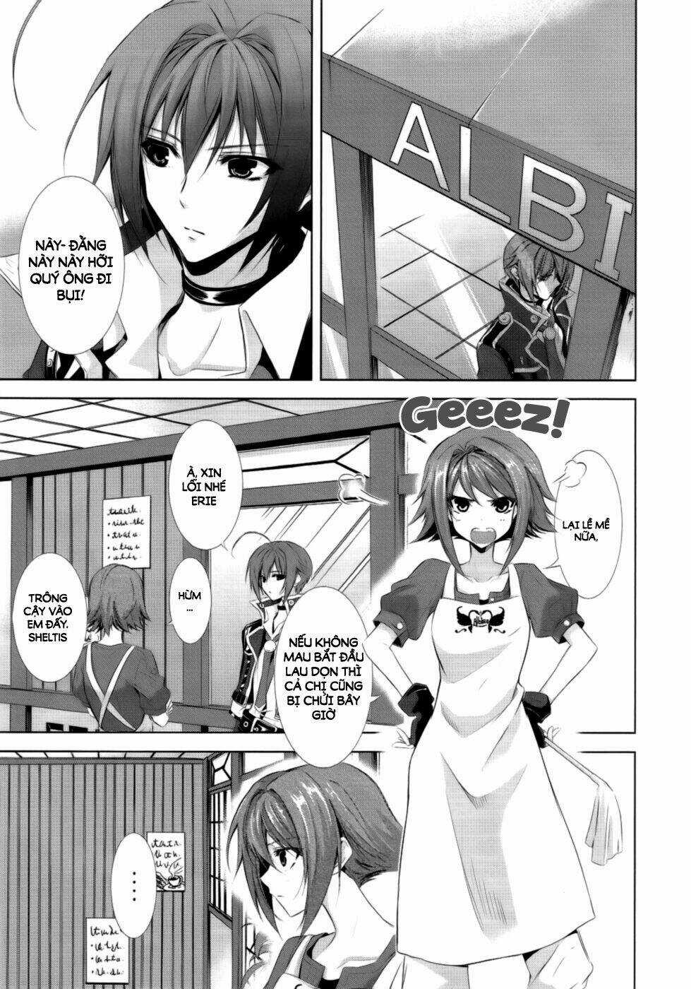 Hyouketsu Kyoukai No Eden Chapter 2 trang 8