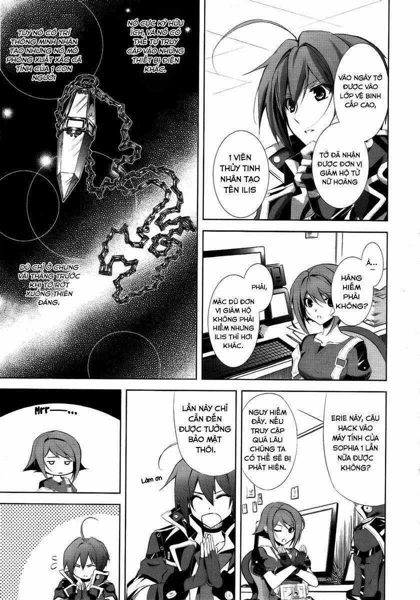 Hyouketsu Kyoukai No Eden Chapter 3 trang 10