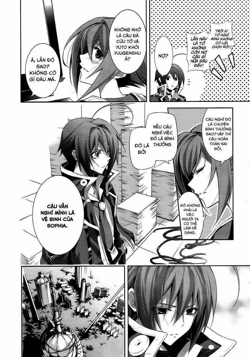 Hyouketsu Kyoukai No Eden Chapter 3 trang 11