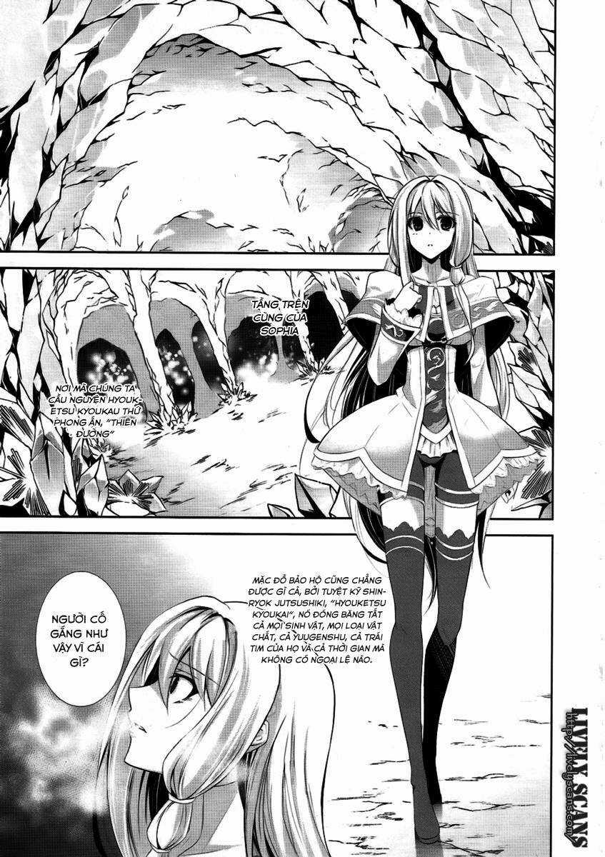 Hyouketsu Kyoukai No Eden Chapter 3 trang 12