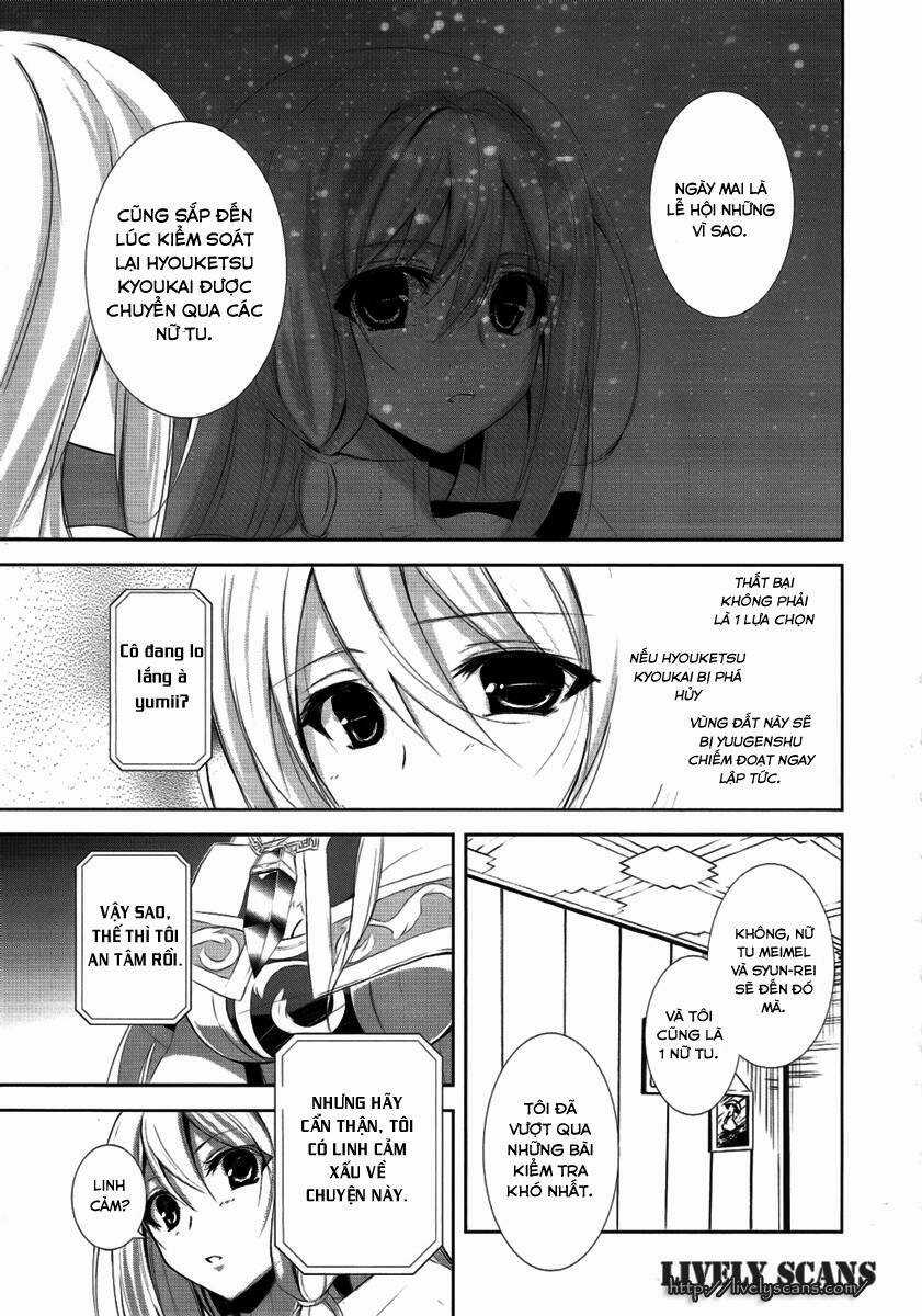 Hyouketsu Kyoukai No Eden Chapter 3 trang 16