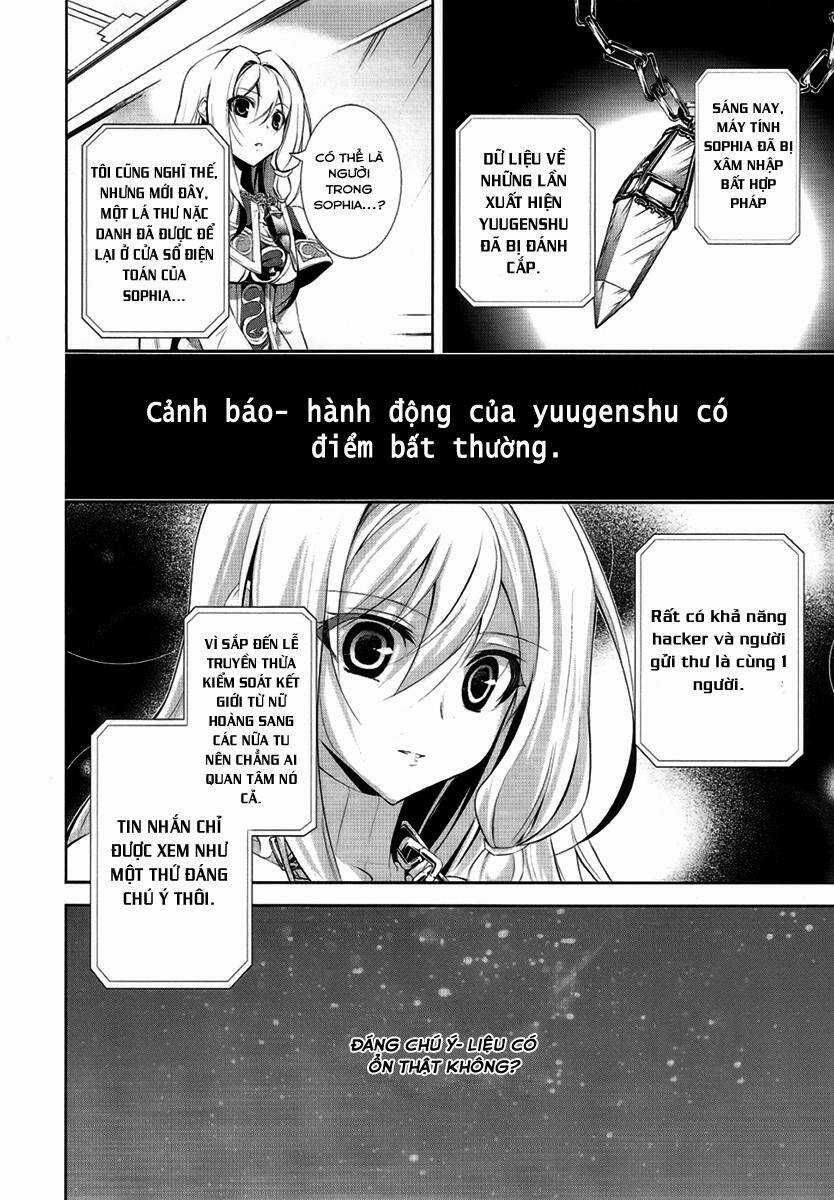 Hyouketsu Kyoukai No Eden Chapter 3 trang 17