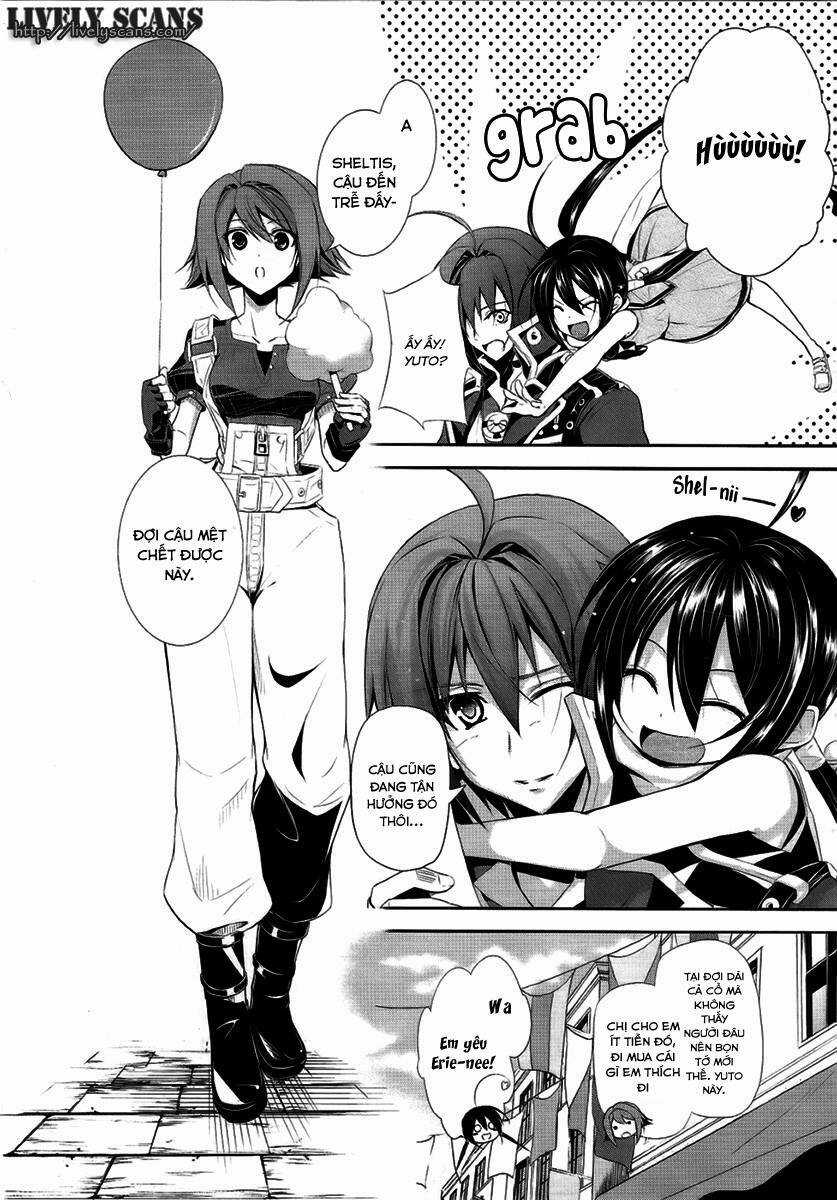 Hyouketsu Kyoukai No Eden Chapter 3 trang 19