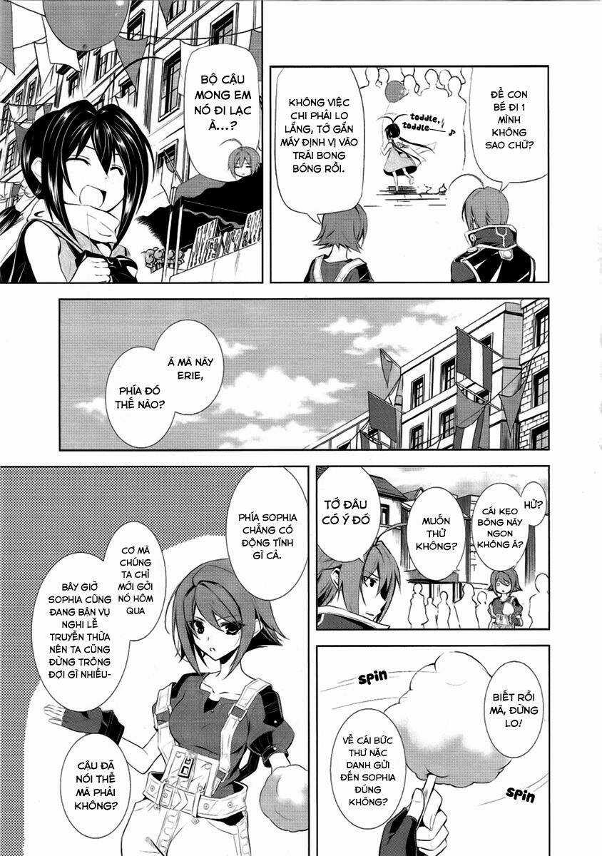 Hyouketsu Kyoukai No Eden Chapter 3 trang 20