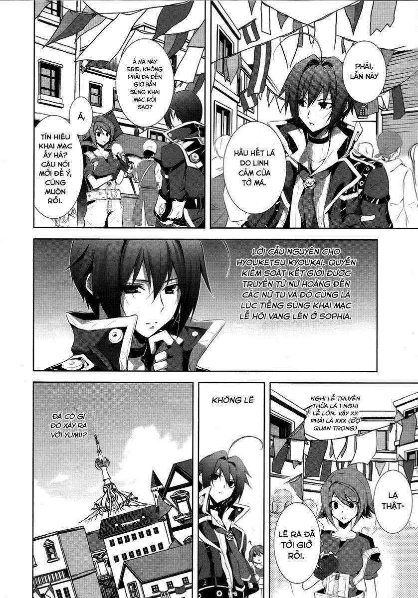 Hyouketsu Kyoukai No Eden Chapter 3 trang 21