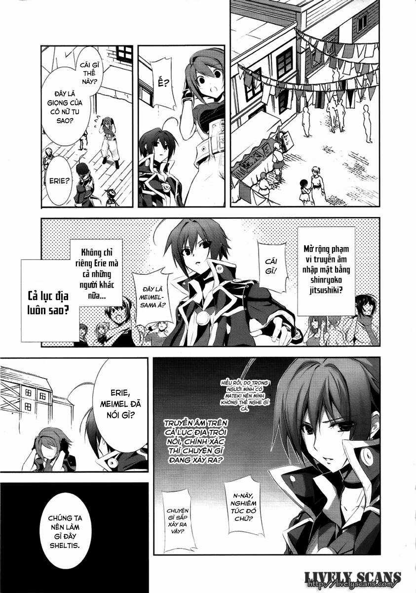 Hyouketsu Kyoukai No Eden Chapter 3 trang 22