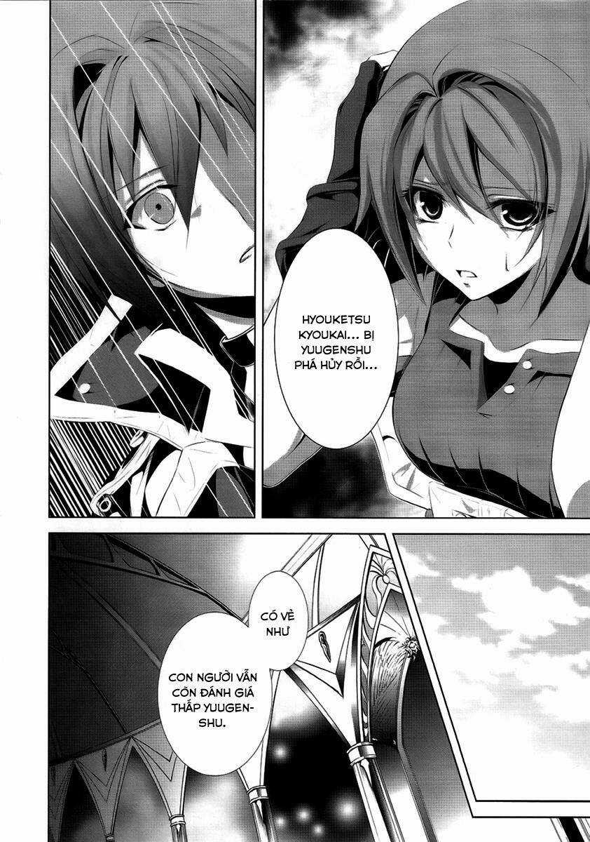 Hyouketsu Kyoukai No Eden Chapter 3 trang 23