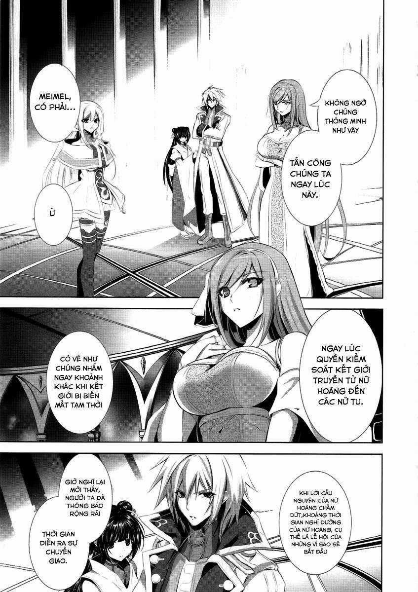 Hyouketsu Kyoukai No Eden Chapter 3 trang 24