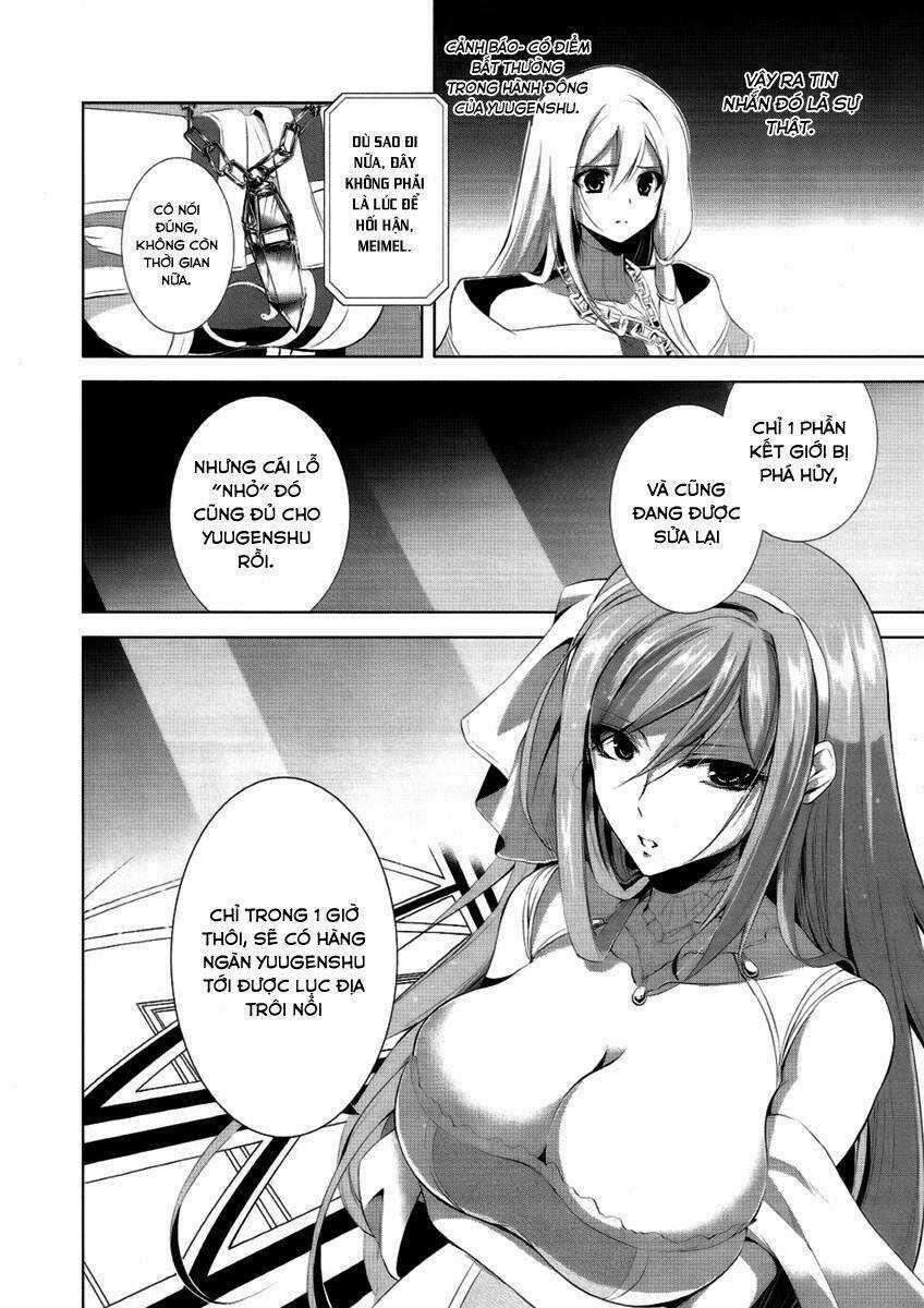 Hyouketsu Kyoukai No Eden Chapter 3 trang 25